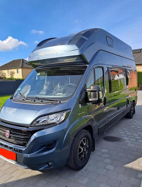 Weinsberg CaraBus 600 MQH 9-traps automaat 160PK, Caravans en Kamperen, Mobilhomes, Particulier, Bus-model, tot en met 4, Fiat