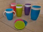 5 Munchkin 360-bekers, Ophalen of Verzenden, Zo goed als nieuw