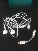 iPhone oortjes + verloop stekkertje NIEUW!, Ophalen of Verzenden, Nieuw