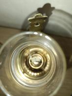 Antiek olielamp, Ophalen