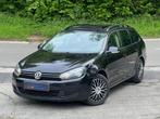 Volkswagen golf 6 break 1.6 TDI blueMotion Panorami..., Auto's, Volkswagen, Euro 5, Zwart, Bedrijf, Golf