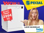 Lave-vaisselle BEKO, Elektronische apparatuur, Vaatwasmachines, Ophalen, Tussenbouw, Kort programma, Nieuw