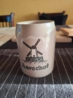 Oude bierpotten keramiek 0,5 L (Westmalle, spreuk, ...), Antiek en Kunst, Ophalen