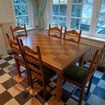 Volle eettafels, Ophalen