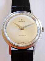 Montre MILUS Automatic vintage moderne, de 1960-69, Collections, Comme neuf, Enlèvement ou Envoi