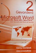 Danny Devriendt - Word 2016-2019 - 2 Gevorderd, Boeken, Ophalen of Verzenden, Nieuw, Nederlands, Danny Devriendt