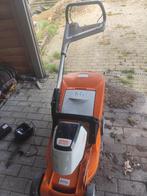 Stihl Baterij grasmaaier, Tuin en Terras, Grasmaaiers, Ophalen, Zo goed als nieuw