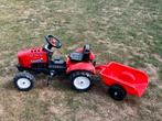 Kindertractor, Ophalen, Zo goed als nieuw