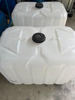 Ibc 600L enkel blaas, Ophalen, Kunststof, Met kraantje, 150 liter of meer