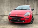 Fiat Punto Evo Twinair / SCHADE LINKERFLANK / START EN RIJDT, Euro 5, Stof, Gebruikt, Zwart