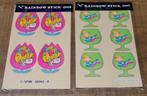 Lot oude stickers - Rainbow stick-ons (nieuw!), Ophalen of Verzenden, Nieuw, Overige typen