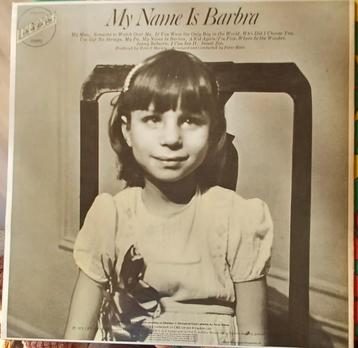 LP// BARBRA STREISAND// My Name is Barbra// 1965 beschikbaar voor biedingen