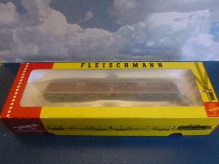 Ancienne Loco Diesel DB HO FLEISCHMANN 4235 Neuve + Boite, Hobby & Loisirs créatifs, Trains miniatures | HO, Neuf, Locomotive