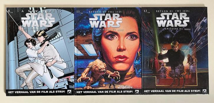 Star Wars - A New Hope & Return of the Jedi - 2017, Boeken, Stripverhalen, Verzenden
