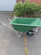 Grote kruiwagen 180 liter, Ophalen
