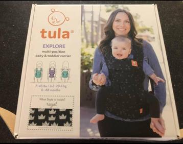 Baby draagzak TULA beschikbaar voor biedingen