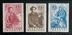 Belgique : COB 1125/28 ** Année mondiale du réfugié 1960., Timbres & Monnaies, Timbres | Europe | Belgique, Gomme originale, Neuf