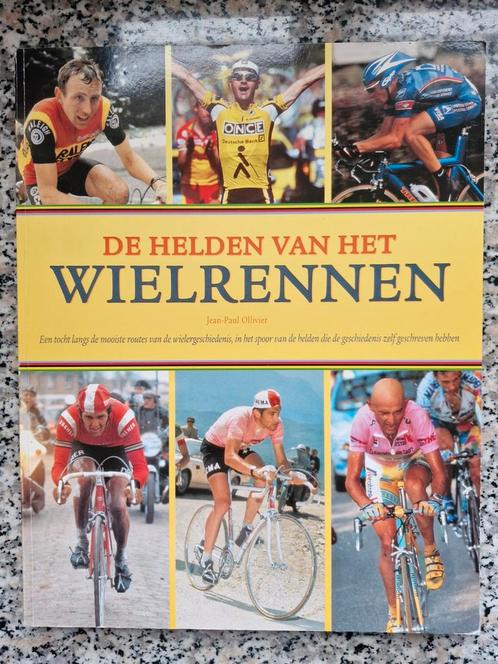 De helden van het wielrennen, Boeken, Sportboeken, Nieuw, Lopen en Fietsen, Ophalen of Verzenden