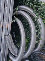 17m tube/tuyau en inox à double paroi 130 mm/13 cm, Bricolage & Construction, Inox, Enlèvement, Neuf