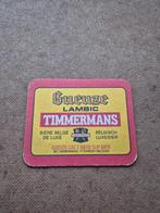 Sous Bock Timmermans (modèle 1), Verzamelen, Ophalen of Verzenden, Gebruikt, Viltje(s), Overige merken