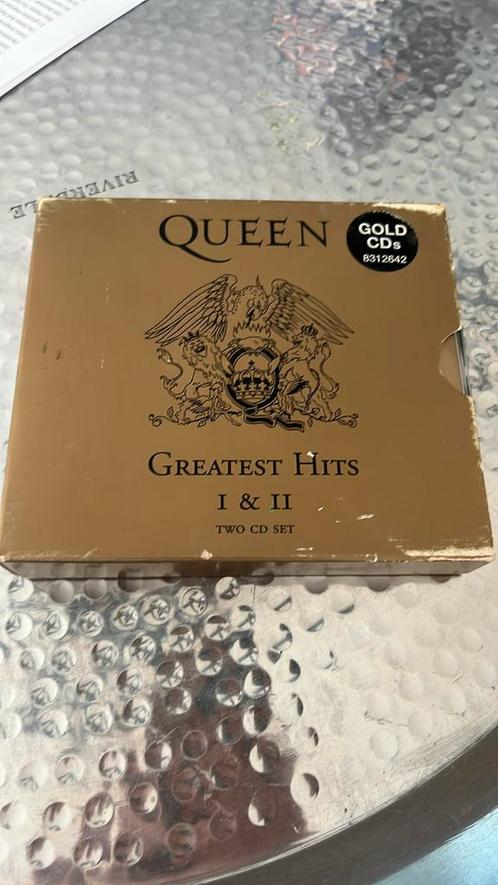 Queen -  Greatest Hits I & II (2CD Gold Edition), Cd's en Dvd's, Cd's | Pop, Ophalen of Verzenden