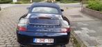 Porsche carrera 4 cabrio 996.2, Auto's, 4 zetels, Zwart, Cabriolet, Blauw