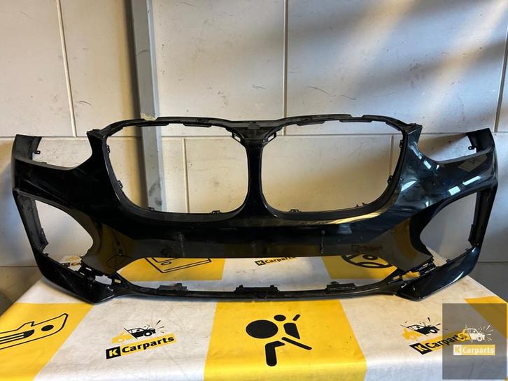 Voorbumper BMW X3 G01 X4 G02 6xPDC 5111139605 Bumper, Auto-onderdelen, Carrosserie, Bumper, BMW, Voor, Gebruikt