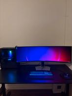 Gaming PC | Ryzen 9 5900X | Samsung Odyssey G9 | Gamingsetup, Computers en Software, Met monitor, 32 GB, Ophalen of Verzenden