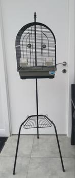Mooie vogelkooi op voet, heel goede staat, Enlèvement ou Envoi
