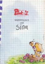 Pimboli restblok Sina – Generatie 4 met 20 blaadjes., Verzamelen, Ophalen of Verzenden, Pimboli, Nieuw, Papier, Kaart of Schrift