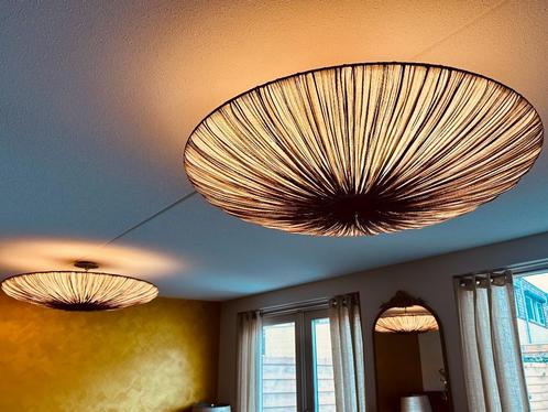 Aqua Creations Stand By hanglamp Taupe Purple Rain 122 cm, Huis en Inrichting, Lampen | Hanglampen, Gebruikt, 50 tot 75 cm, Metaal