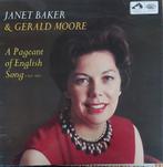 JANET BAKER : A Pageant of English Song, Comme neuf, Enlèvement ou Envoi