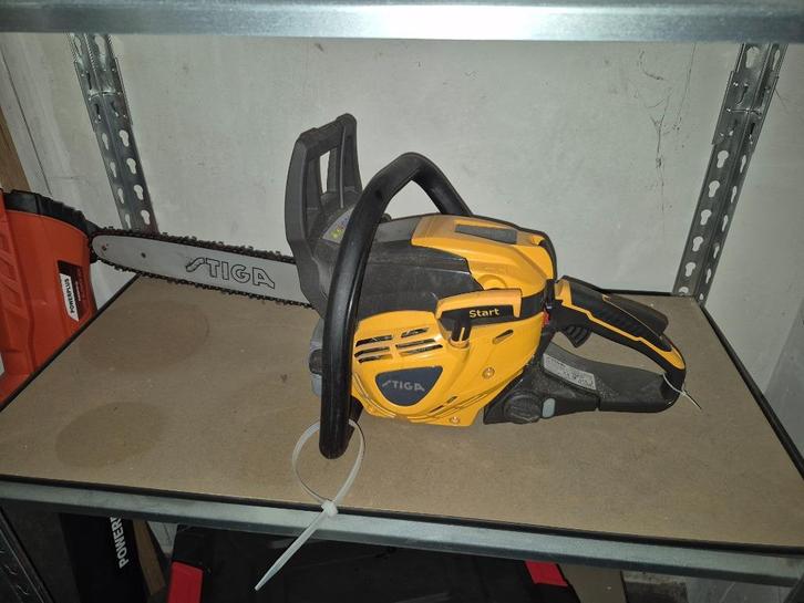 Tronconneuse stiga, Tuin en Terras, Hand-tuingereedschap, Zo goed als nieuw, Ophalen of Verzenden