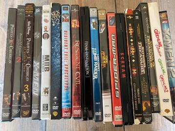 Lot dvd beschikbaar voor biedingen