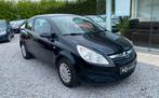 Opel Corsa, Auto's, Zwart, Zwart, Bedrijf, Euro 4