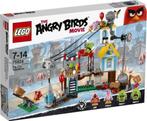 Lego Angry Birds - 75824 - pig city sloopfeest, Kinderen en Baby's, Speelgoed | Duplo en Lego, Ophalen of Verzenden, Gebruikt