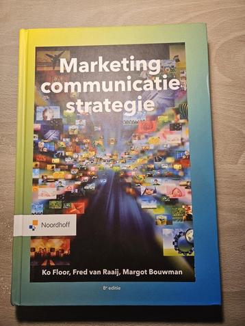 Boek Marketingcommunicatiestrategie