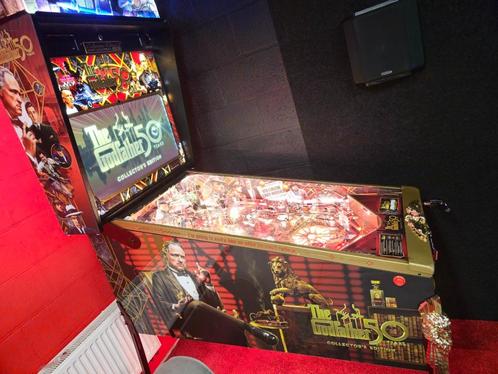 Flipperkast Godfather Collector's Edition, Verzamelen, Automaten | Flipperkasten, Zo goed als nieuw, Overige soorten, Flipperkast