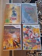8 spelletjes Nintendo Wii in hun originele dozen, Enlèvement, Comme neuf, Aventure et Action