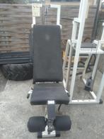 machine, presse musculation quadriceps, Sport en Fitness, Ophalen, Gebruikt, Overige typen, Metaal