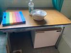 Tafel af te halen wervik, Ophalen