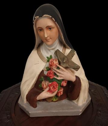 Thérèse van Lisieux grote buste beschikbaar voor biedingen