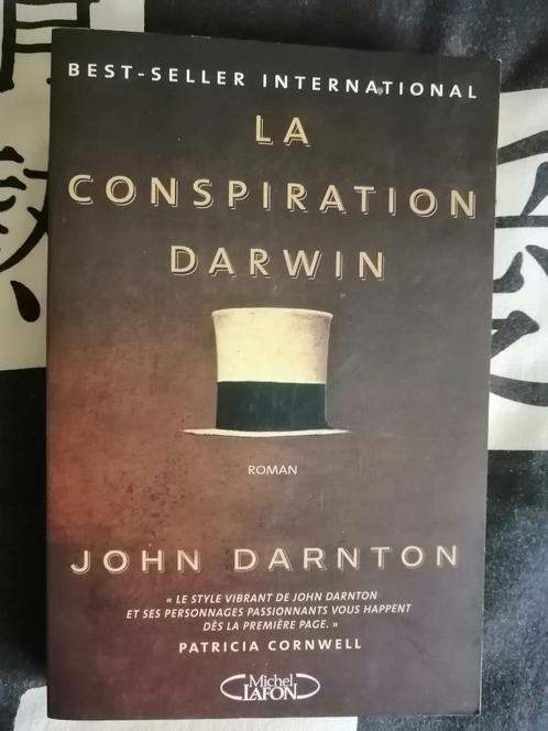 La Conspiration Darwin de John Darnton, Livres, Thrillers, Enlèvement ou Envoi