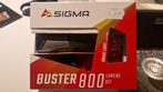 Sigma buster 800 - Nieuw, Ophalen of Verzenden, Zo goed als nieuw