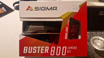 Sigma buster 800 - Nieuw beschikbaar voor biedingen
