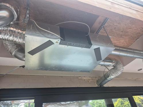 Woonhuisventilatie systeem D: Dantherm RCC220 P2, Doe-het-zelf en Bouw, Ventilatie en Afzuiging, Zo goed als nieuw, Ventilator en Afzuiger