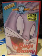 vhs Bugs bunny, Overige genres, Alle leeftijden, Gebruikt, Ophalen of Verzenden