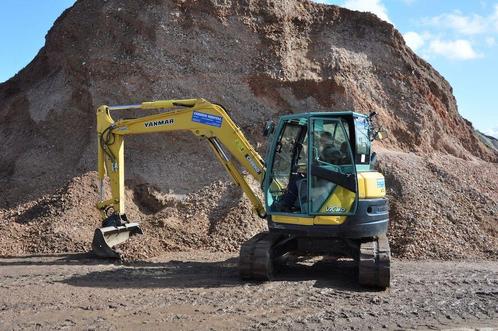Zoek graafmachine van 1,5ton tot 10ton met rubberen rijwerk, Zakelijke goederen, Machines en Bouw | Kranen en Graafmachines, Graafmachine