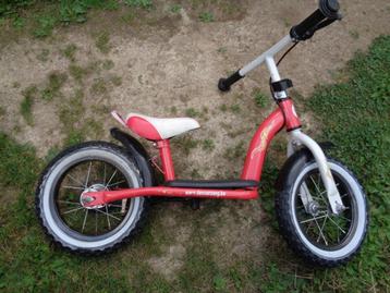loopfiets opmaak weg is weg, Fietsen en Brommers, Ophalen, Gebruikt, Minder dan 16 inch