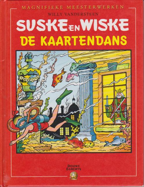 Strip : "Suske en Wiske - De kaartendans - Douwe Egberts., Boeken, Stripverhalen, Ophalen of Verzenden
